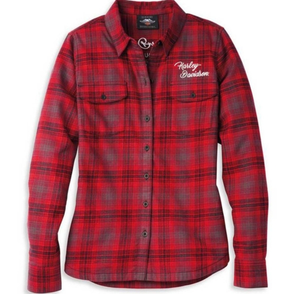 Harley-Davidson button down shirt - Picture 1 of 5